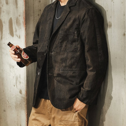 Natural Fade Tailored Jacket P1841